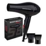 Silver Bullet Ethereal Hair Dryer - Black