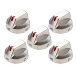 5Pcs  DG64-00473A Gas Range Knob fit for Burner Knob Dial on Samsung Range Oven