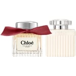 Chloé Parfymer för kvinnor L´Eau de Parfum Presentförpackning Eau de Parfum Intense Spray 50 ml + Body Lotion 100 ml 1 Stk. (873,00 kr / 1 st.)