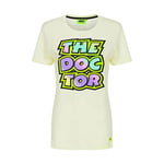 VR 46 The Doctor Women's T-Shirt Light Yellow, XL