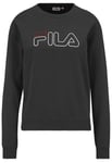 Fila naisten huppari FAW0333-80010 musta FAW0333-80010-M