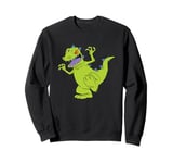 Rugrats Iconic Epic Reptar Stomp Big Chest Portrait Sweatshirt