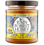 RainForest Honey Active 10+ |with Lemon & Vitamin D3 | 227g | Similar to Manuka