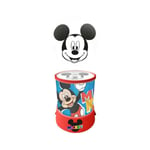 Kidslicencing - Veilleuse Projecteur - Mickey Mouse - 19 cm