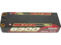 Gens Ace Redline Series 6300Mah 7.4V 130C 2S2p Hardcase 70# Lipo Battery