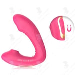 LCC® Wear Vibrating Egg Trådlös fjärrkontroll Vibrator suger och retar Vibrerande G-punkts masturbator masturbator tillbehör