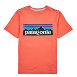 T-shirt enfant Patagonia  BOYS LOGO T-SHIRT