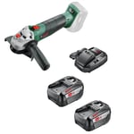 Bosch ADVANCEDGRIND P4A 18v Cordless Angle Grinder 125mm 2 x 6ah Li-ion