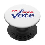 NE VOTEZ PAS BOO PopSockets PopGrip Interchangeable