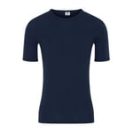 Dovre Wool T-shirt Marin merinoull Large Herr