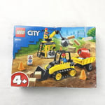 LEGO City Great Vehicles: Construction Bulldozer (60252) New Sealed Box