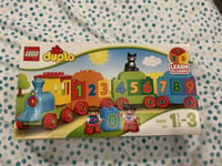 LEGO Duplo Number Train (10847) Learn To Count Ages 18 Months To 3 Years