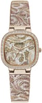 Guess GW0304L3 Tapestry Roséguldstonad/Roséguldstonat stål Ø32 mm