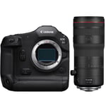 Canon EOS R1 + RF 24-105mm F/2.8 L IS USM Z | ✅ Black Friday Deals