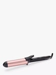 BaByliss 38mm Hair Curling Tong, Rose Quartz