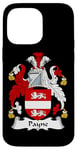 Coque pour iPhone 14 Pro Max Armoiries Payne - Blason de la famille