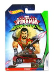 HOT WHEELS MARVEL ULTIMATE SPIDERMAN VS SINISTER 6 KRAVEN ETTORIUM DTN69