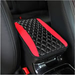 Start - Coussin d'accoudoir de Voiture en Cuir, Coussin Imperméable Pour Accoudoir de Siège, Accessoires Automobiles Confortables Pour la Plupart des