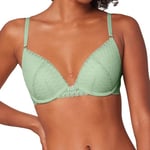 Triumph Women's Aura Spotlight T WHU Bra, Silky Green, 36D