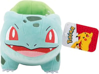 Pokemon Smiling Bulbasaur Plush Brand New