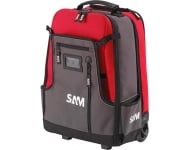 Sac à dos textile de 40L avec trolley - SAM OUTILLAGE - BAG-5N