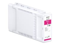 Epson T41f3 - 350 Ml - Magenta - Original - Bläckpatron - För Surecolor Sc-T3400, Sc-T3400n, Sc-T3405, Sc-T3405n