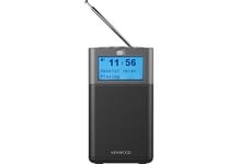 KENWOOD CR-ST50DAB-H Stereo DAB+ Radio with Bluetooth/FM anthracite