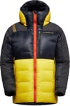 La Sportiva Olympus Tech Down Parka Black/yellow, XL