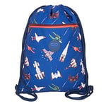 Coolpack Vert Space Adventure, Sac de Sport à Cordon Unisex Kids, Multicolore, Taille Unique