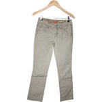 Pantalon Esprit  pantalon slim femme  34 - T0 - XS Gris