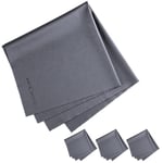 K&F Concept 4 Pack 40.6*40.6cm Microfiber Cleaning Cloths - EXTRA LARGE PACK for Cleaning Camera Lenses, Glasses, Screens, Cameras, Eyeglasses, LCD TV Screens, Tablets Washable