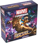 Fantasy Flight Games MC16ES Marvel Champions - Les Plus recherchés de la Galaxie - Version Espagnole