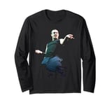 Robbie Williams Of Take That Live At Wembley Arena 1999 Long Sleeve T-Shirt