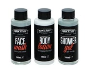 Man's Stuff By Technic The Good, The Bad And The Awesome - Toiletry Gift Set