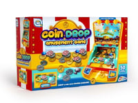 Coin Drop Amusement Game Fairground Arcade Coin Pusher Machine Children Kids 6+