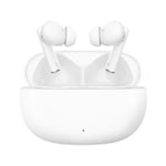 Écouteur Bluetooth sans fil HONOR Choice Earbuds X3 Blanc Suppression active du bruit de 40dB Connexion à deux périphériques