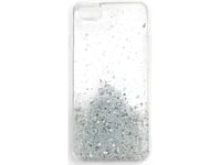 Wozinsky Wozinsky Star Glitter Fodral Xiaomi Poco F3 K40 Transparent