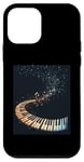 iPhone 12 mini Piano Keyboard Music Case