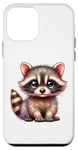 Coque pour iPhone 12 mini Raton laveur bébé