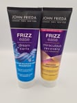 Duo Pack Of John Frieda Frizz Ease. Dream Curls Shampoo / Recovery Conditioner.