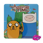 Adventure Time - Jake & Finn **OFFICIAL COLLECTORS ITEM** Drink Mat Mug Coaster