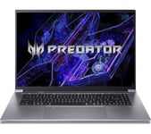 ACER Predator Triton Neo 16" Gaming Laptop - Intel®Core Ultra 9, RTX 4070, 1 TB SSD, Silver/Grey