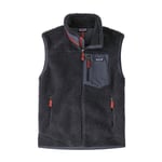 Patagonia Classic Retro-X Fleece Vest - Polaire sans manches homme Smolder Blue XXL