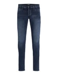 JACK & JONES Jjiglenn Jjoriginal Am 815 Noos Jeans Homme, Bleu (Jean Bleu), 33W / 34L Homme