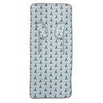 babyline tepee – matelas pour chaise légère, Unisexe, Couleur eau Marine