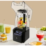 Gojoy - Blender, Mixer Blender, Blender Smoothie de 2200 ml, Blender Portable, Mini Blender 2200W, pour Fruits surgelés, Smoothies, Milkshakes,