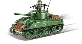 Cobi - Company Of Heroes 3 - Sherman M4 A1  (615 Pcs) (New)