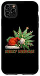 iPhone 11 Pro Max Merry Weedmas - High Spirits for the Holidays Case