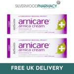 2x Nelsons Arnicare Arnica Cream - 30g - Natural First Aid for Bruises