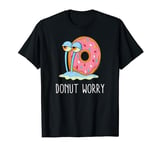 SpongeBob Donut worry Gary Fun TV Series Cartoon T-Shirt